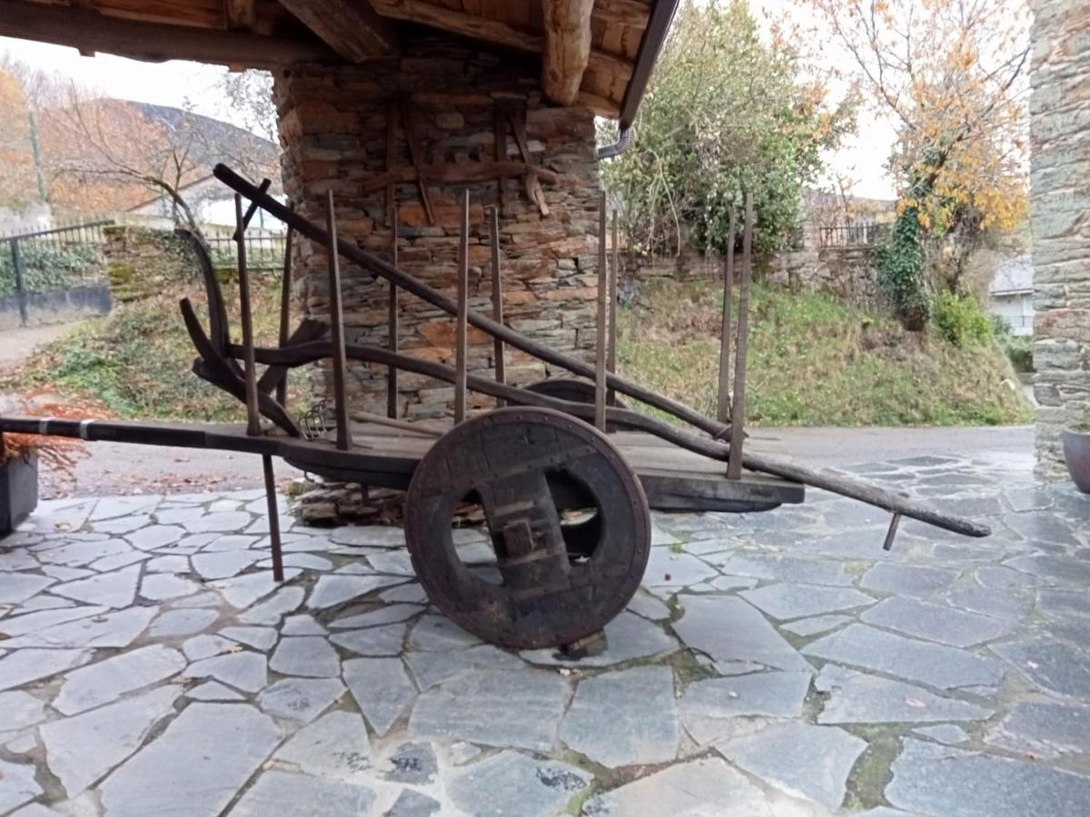 Casa Arza Daire Tríacastela Dış mekan fotoğraf