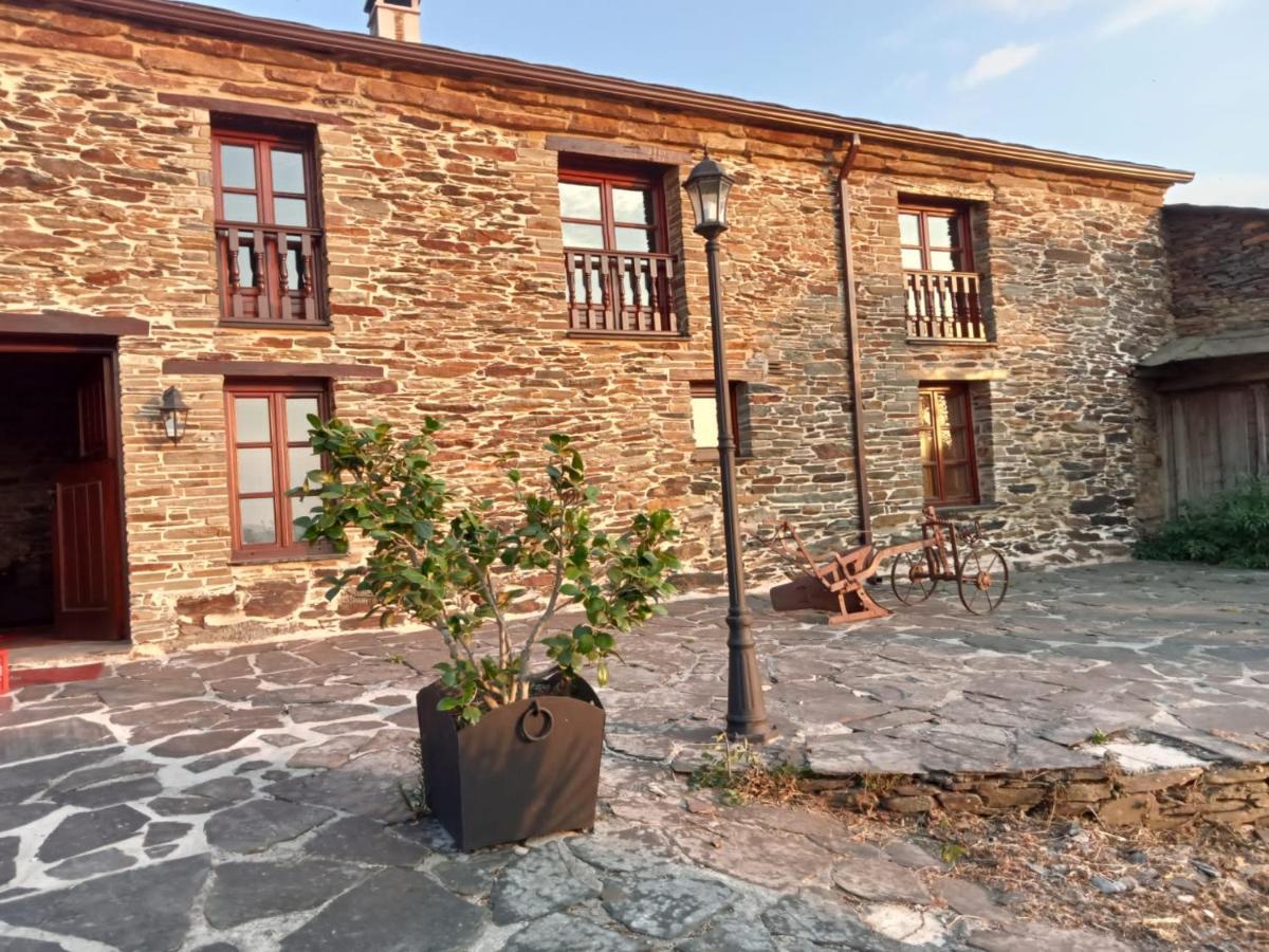 Casa Arza Daire Tríacastela Dış mekan fotoğraf