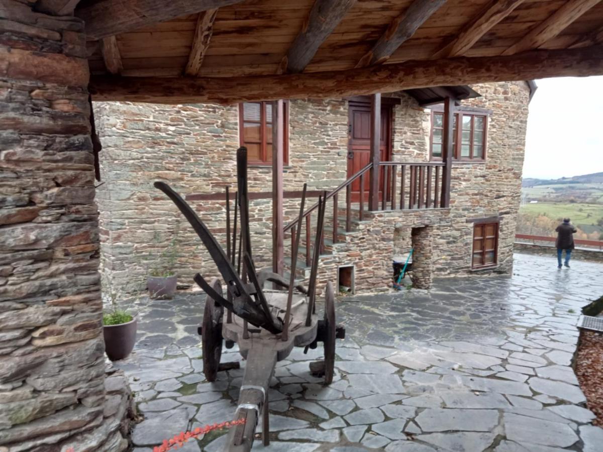 Casa Arza Daire Tríacastela Dış mekan fotoğraf